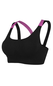 SZ60052-4 Фитнес-йога Push Up спортивный бюстгальтер для женщин тренажерный зал работает мягкая майка